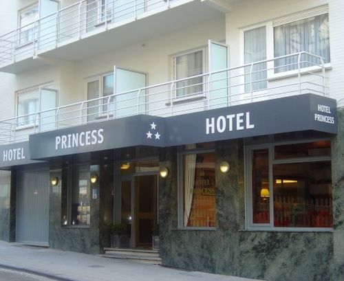 Hotel Princess Oostende Eksteriør bilde